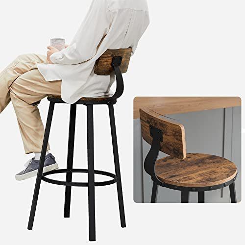 Sgabelli: 2x Kuckenhocker Industrie design – Nuovo e nell'imballaggio originale da Lopagno venduto da CLep 6