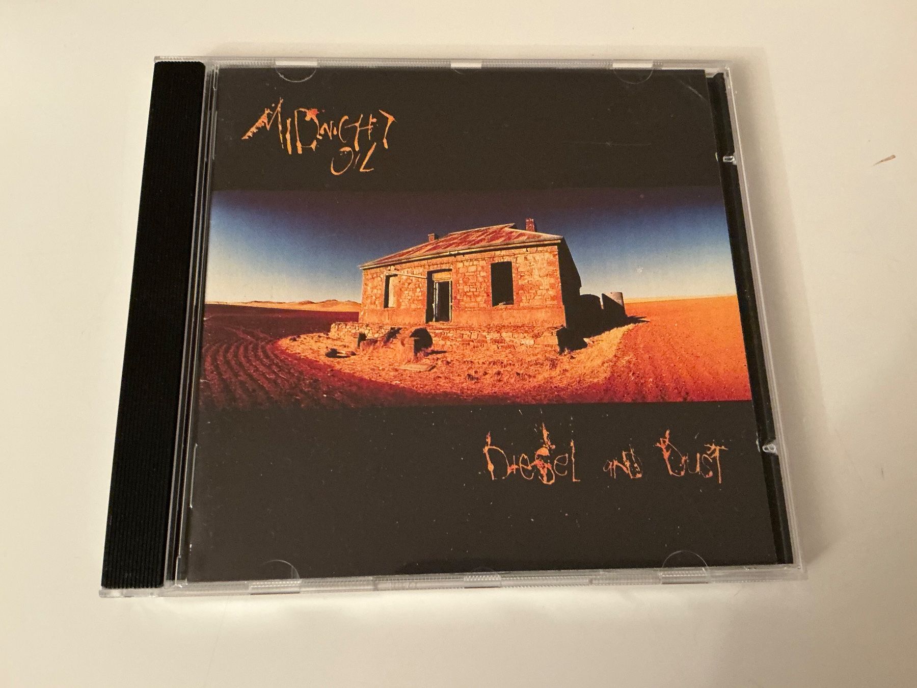 CDs: Midnight Oil / Diesel and Dust / 1987 – Gebraucht aus Dübendorf von Troll_88