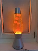 Lava Lamp Mathmos Aluminium Silver functional used