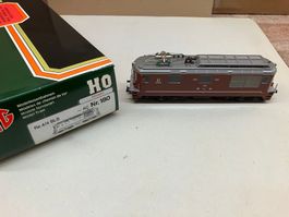Hag 180 BLS Re 4/4 169 "Bönigen", H0 WS AC Analog