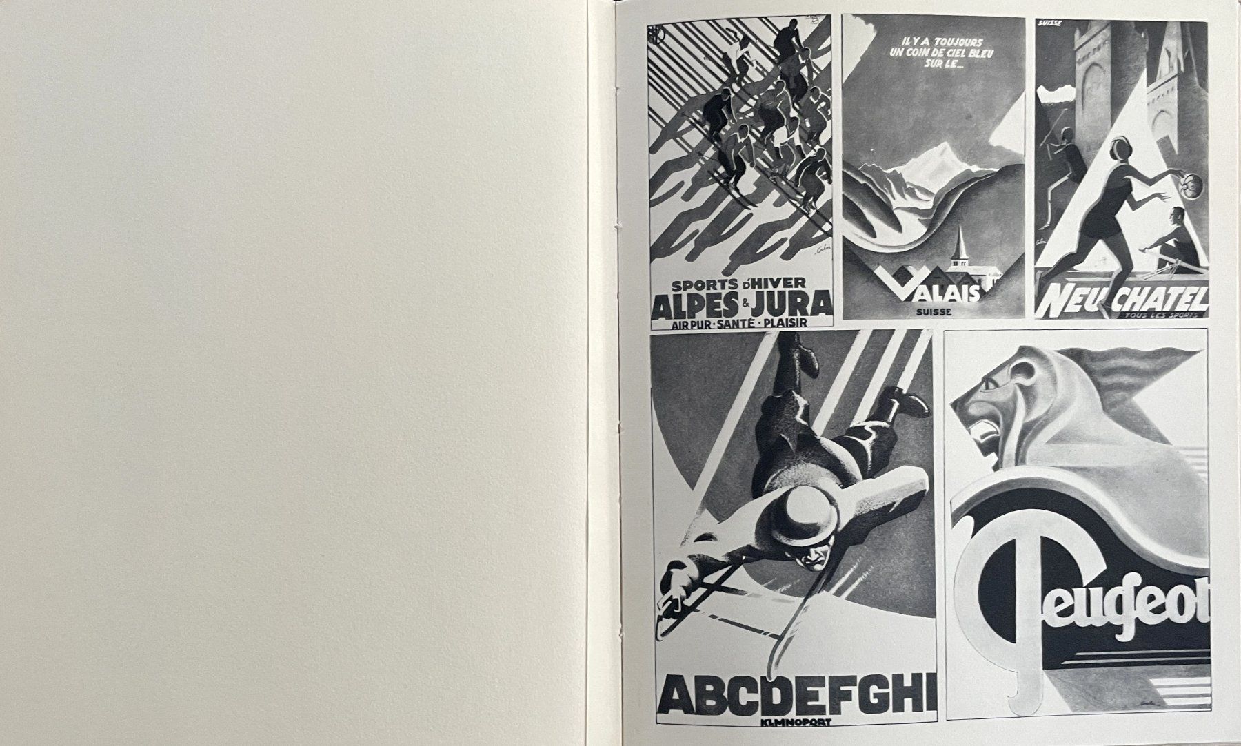 Posters & Illustrations: Eric De Coulon - Affichiste – D'occasion à Savagnier par Ne2065 7