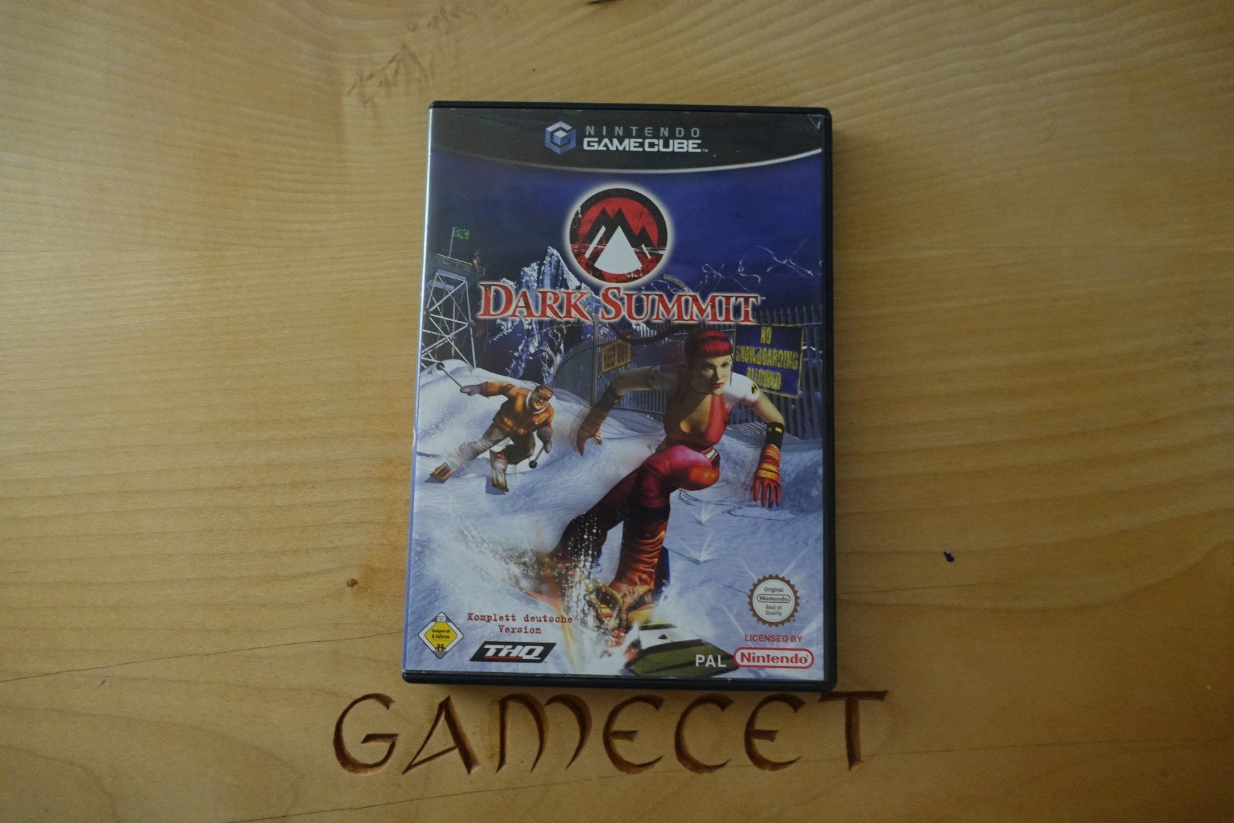 Nintendo Giochi: Dark Summit – Usato da Steinach venduto da Gamecet
