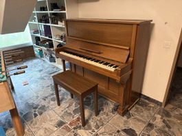 Lehmann Piano mit Hocker P. Jocklin Söhne Zürich