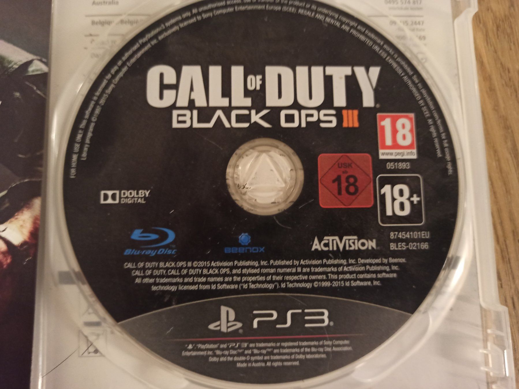 Giochi: Call of Duty: Black Ops III PS3 – Usato da Oberweningen venduto da mar_87mx 3