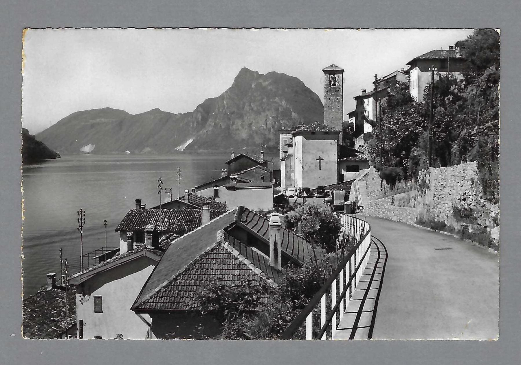 Cartoline postali: 1957, GANDRIA – Usato da Pura venduto da ulisse1957
