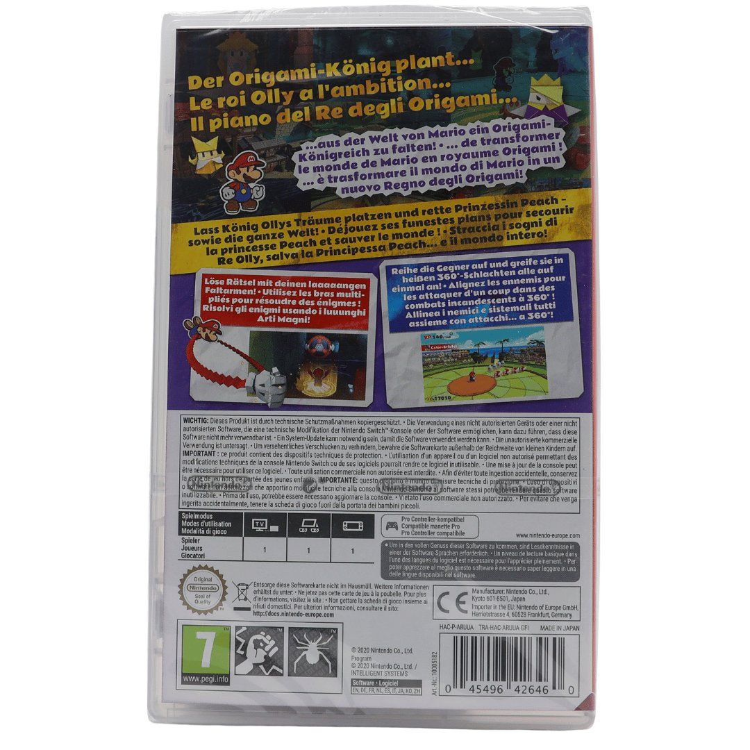 Giochi: Paper Mario: The Origami King - Switch - NEW – Nuovo e nell'imballaggio originale da Paudex venduto da dindeboy 1