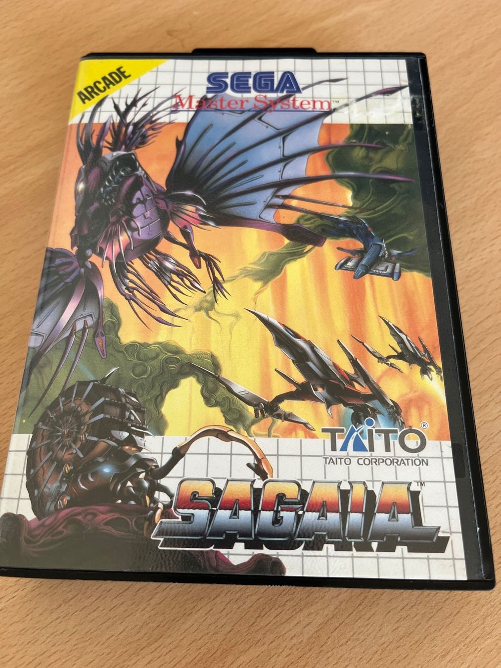 Giochi: Jeu Sagaia Sega Master System – Usato da Thônex venduto da DEEDLE