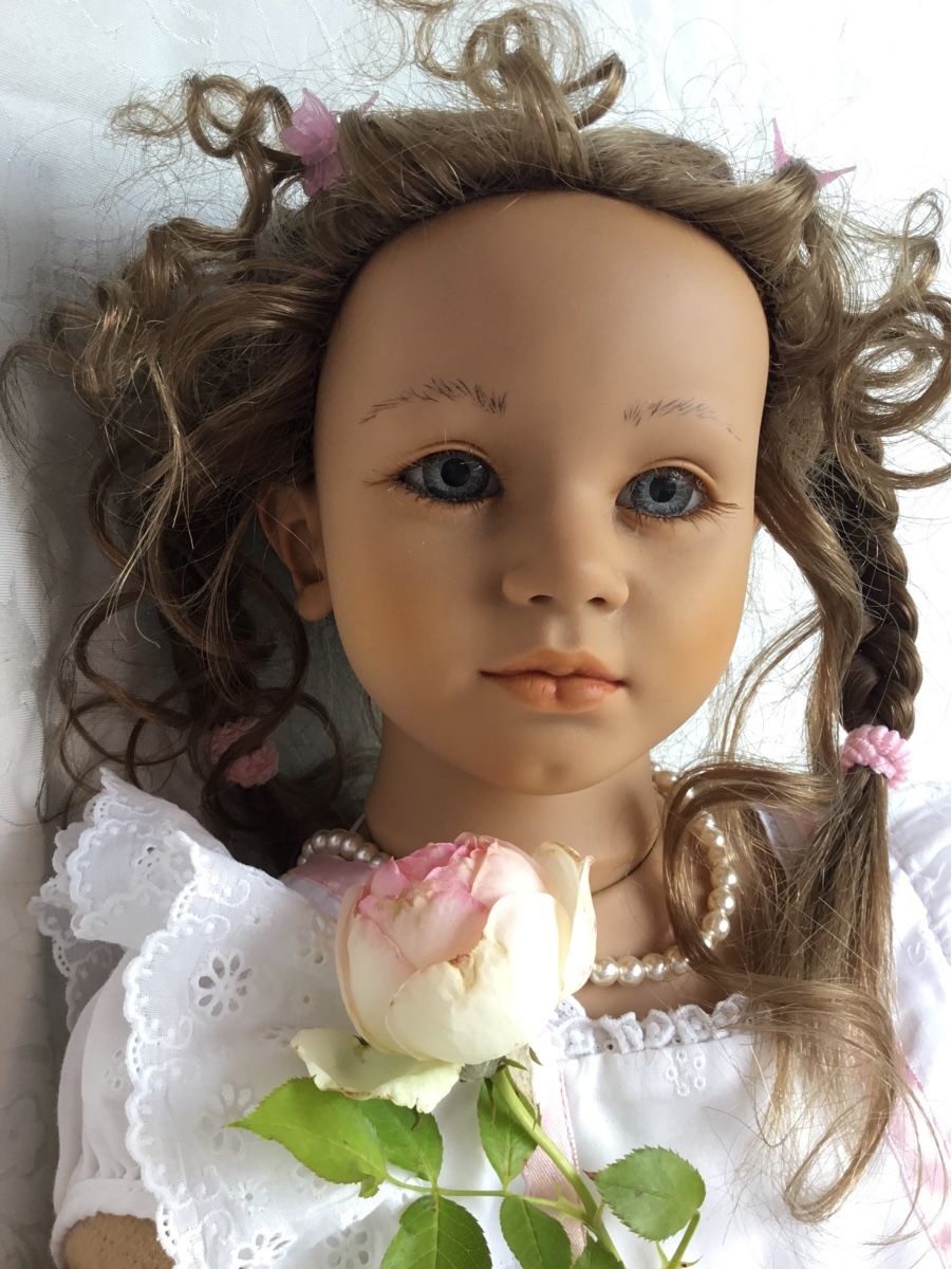Annette Himstedt Puppen: Ältere Annette Himstedt Puppe Fine – Gebraucht aus St. Gallen von chamilla 3