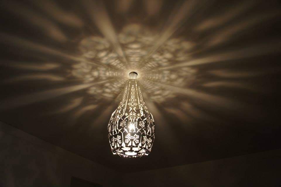 Lampadari & plafoniere: Leuchter Aluminium Italien – Usato da Langenthal venduto da Physycer0 4