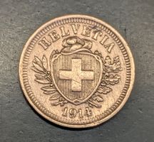 1 Rappen 1914