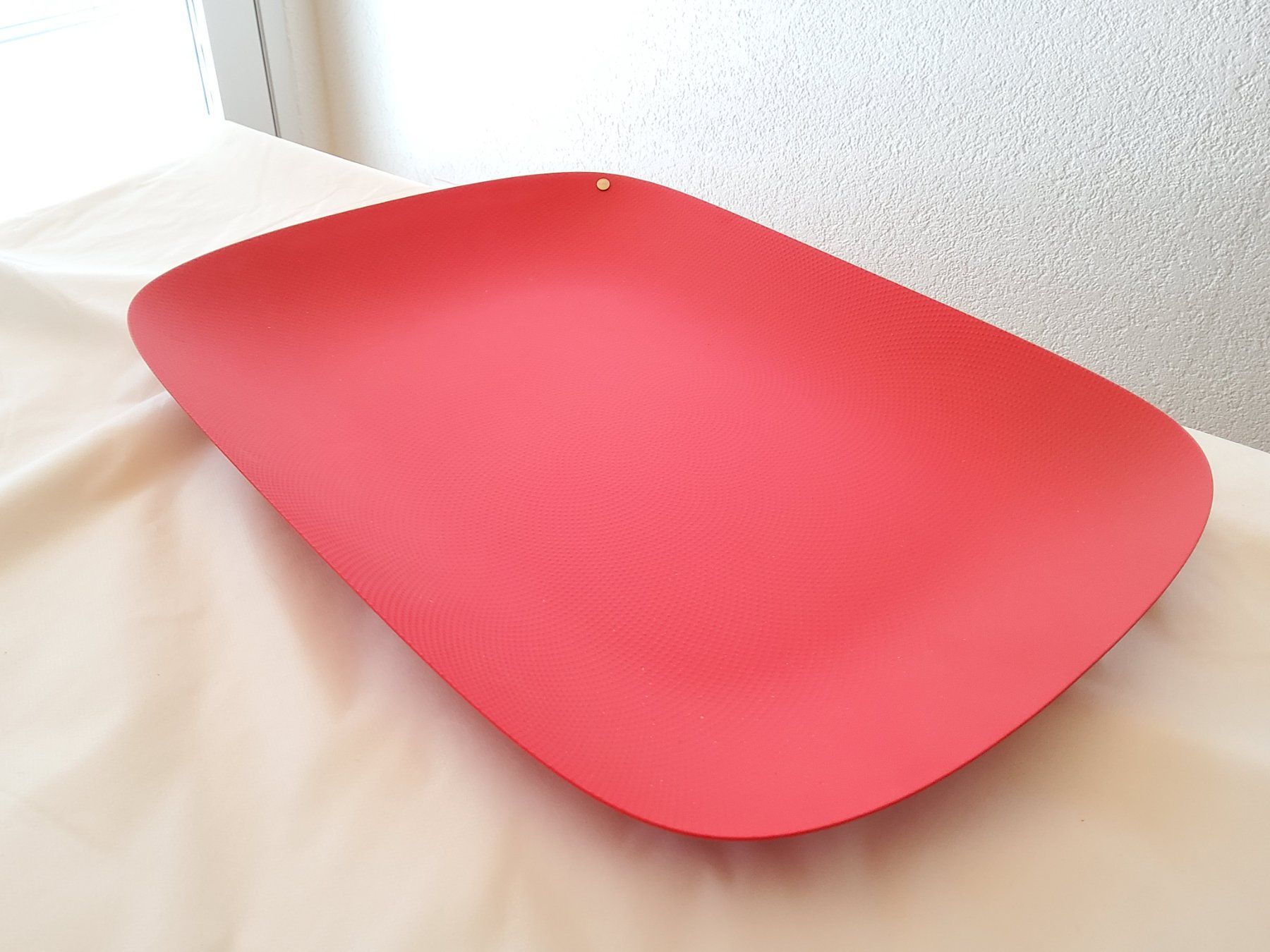 Alessi Servierplatten: Plateau rectangulaire Moiré ALESSI – Gebraucht aus Malleray von lafoirfouille 9
