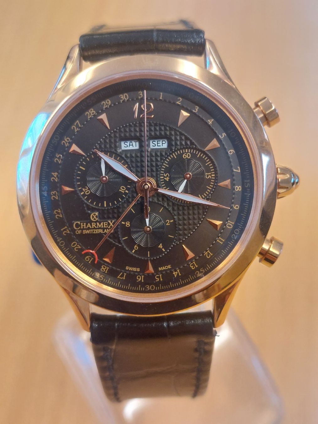 Orologi: CHARMEX WINDSOR – Nuovo e nell'imballaggio originale da Zürich venduto da shi_5d9h