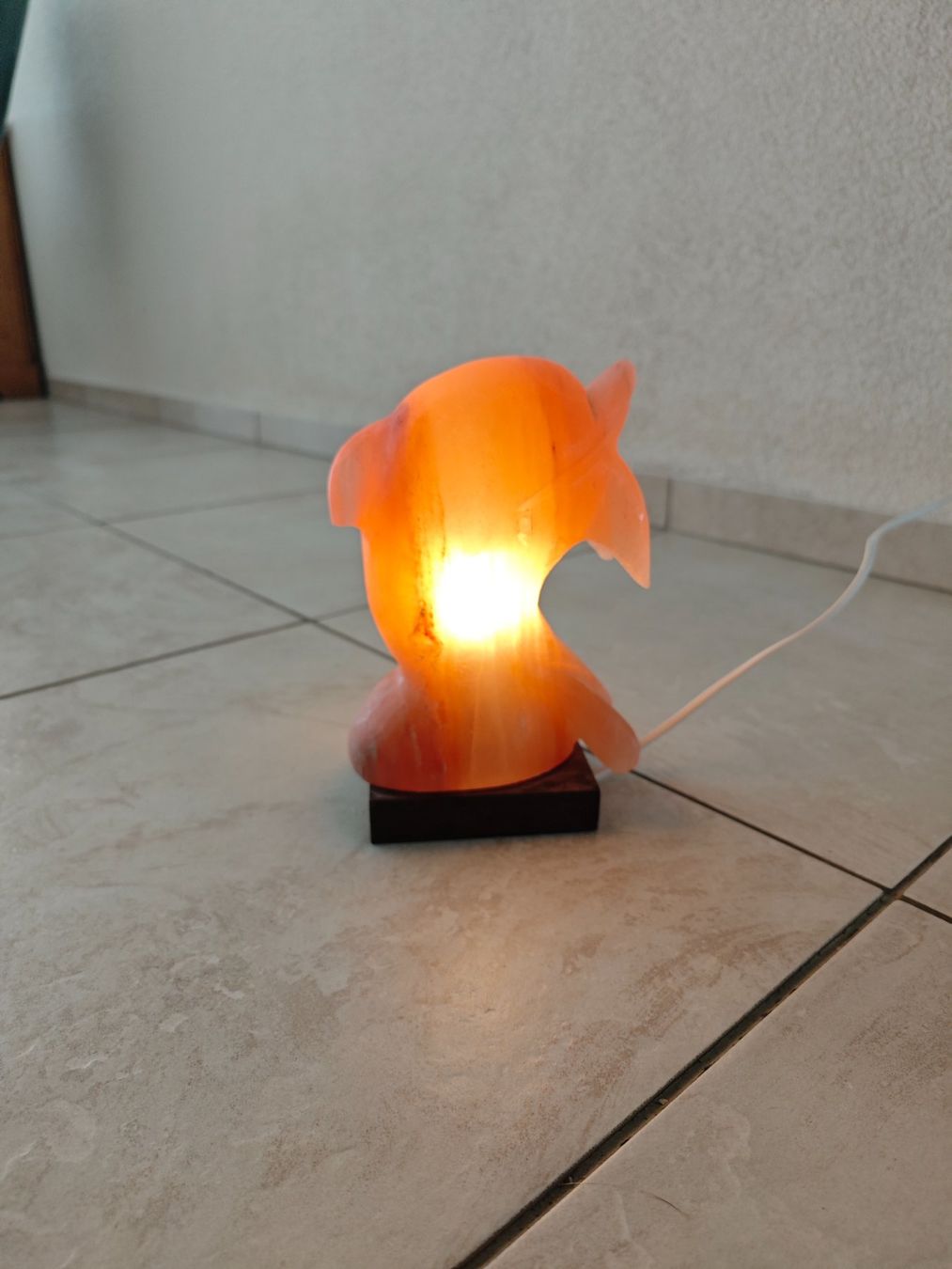 Lampen: Delphin Lampe – Gebraucht aus Illnau von fun_m8c6