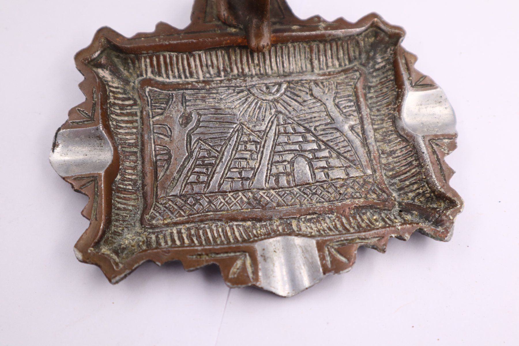 Portacenere: Aschenbecher ägypten Vintage – Usato da Baden venduto da swiss-alps 2