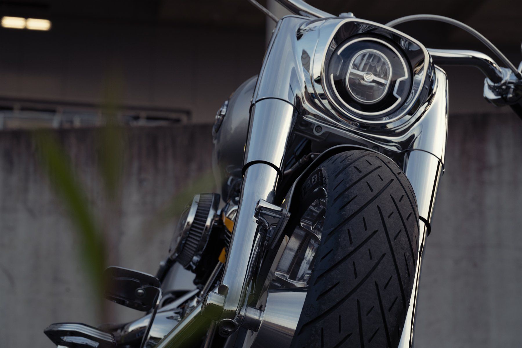 Harley-Davidson Chopper: Harley Davidson Fat Boy FLFBS, Silver Ghost Custom Design – Nuovo (secondo la descrizione) da Basel venduto da franky007 2