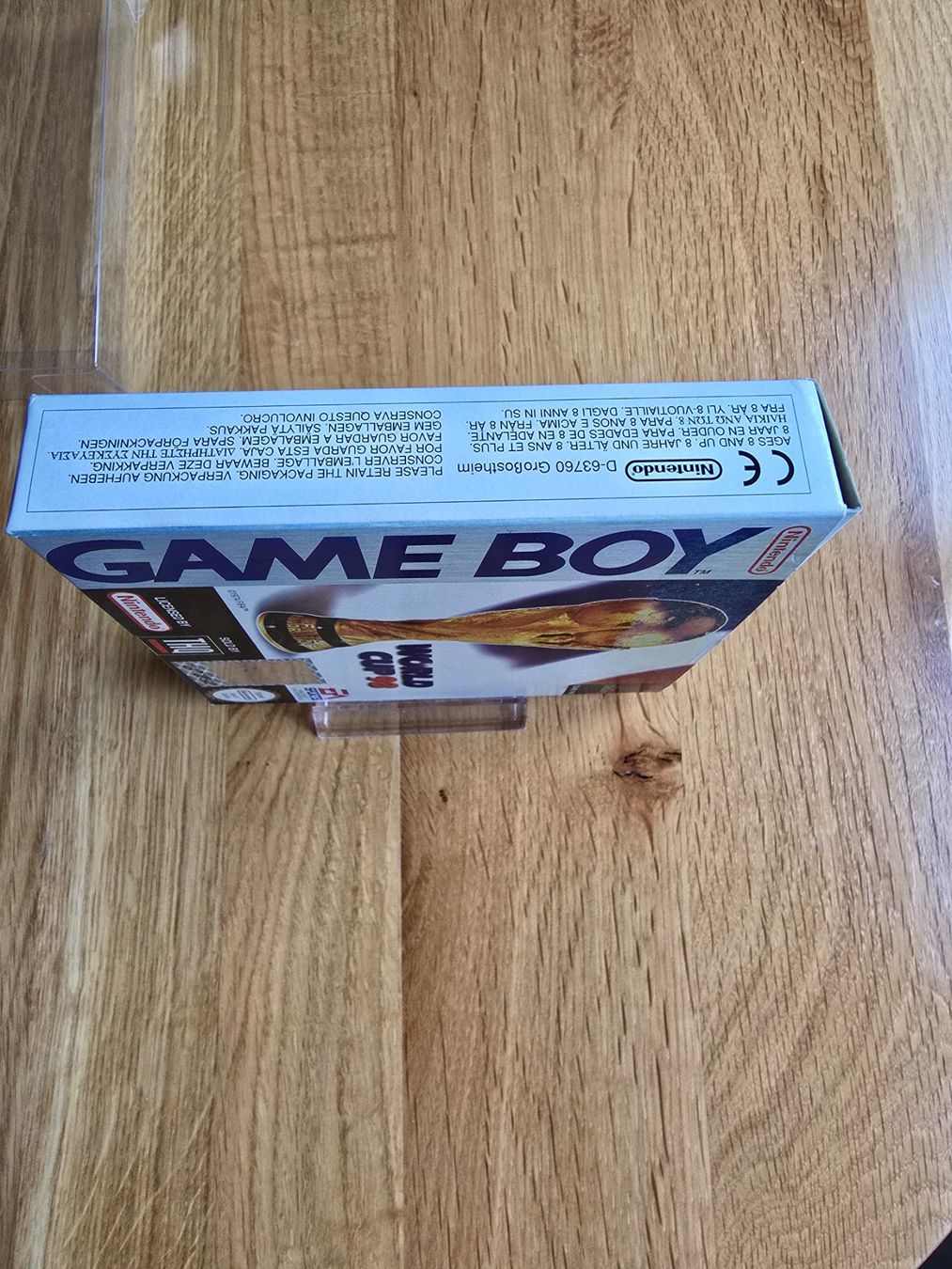 Nintendo Giochi: Nintendo Gameboy/World cup 98/OVP – Usato da Sursee venduto da Elian91 8