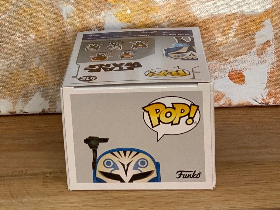 Funko Figuren: Funko Pop - Star Wars Bo-Katan Kryze #412 – Neu und originalverpackt aus Oensingen von CSCollectors 4