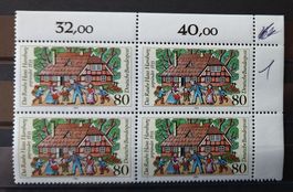 Deutschland-Mi 1186 ** Viererblock (3)