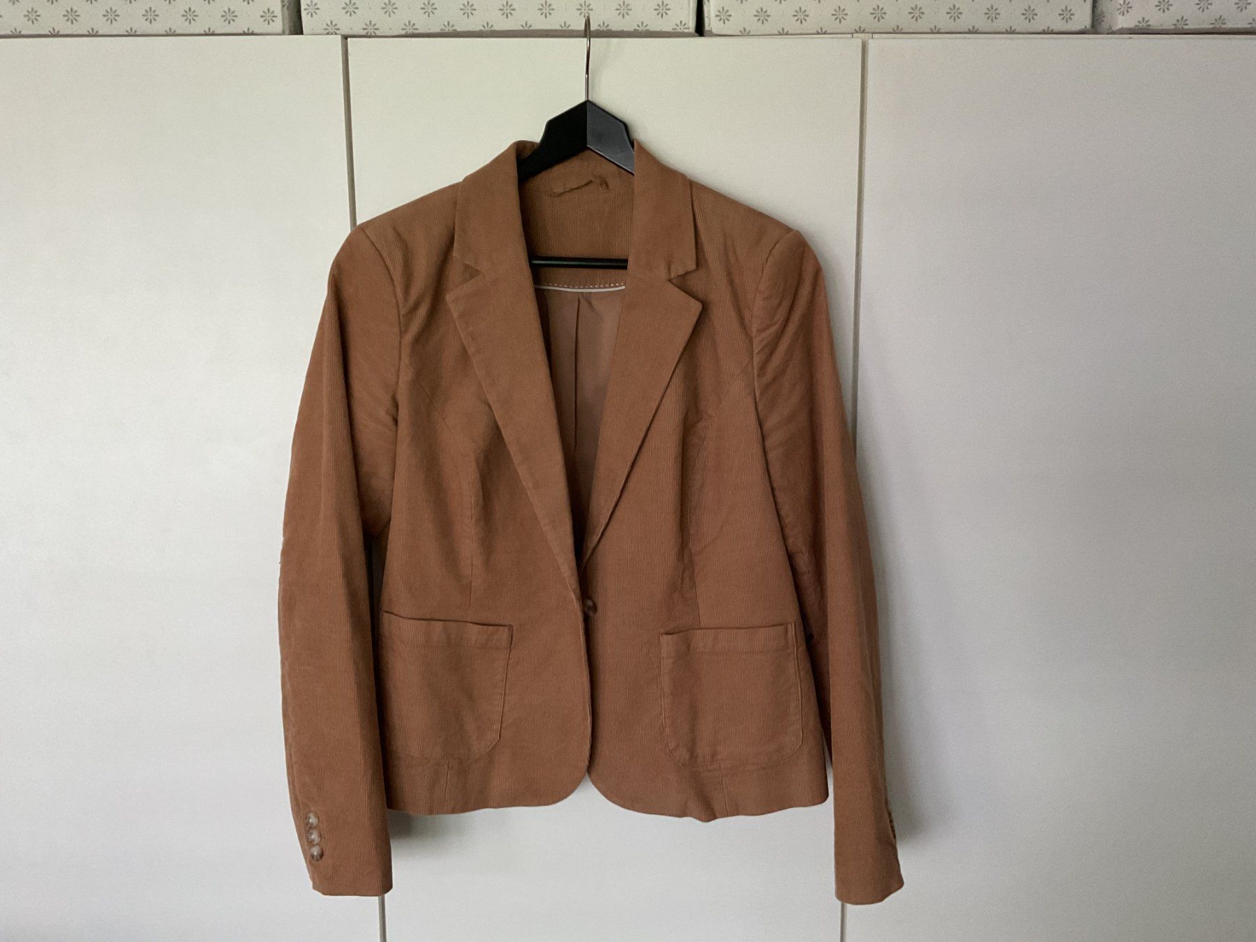 Tom Tailor Giacche: Tom Tailor - Leichter Cord Blazer - Gr. 38 – Usato da Walchwil venduto da Budy7