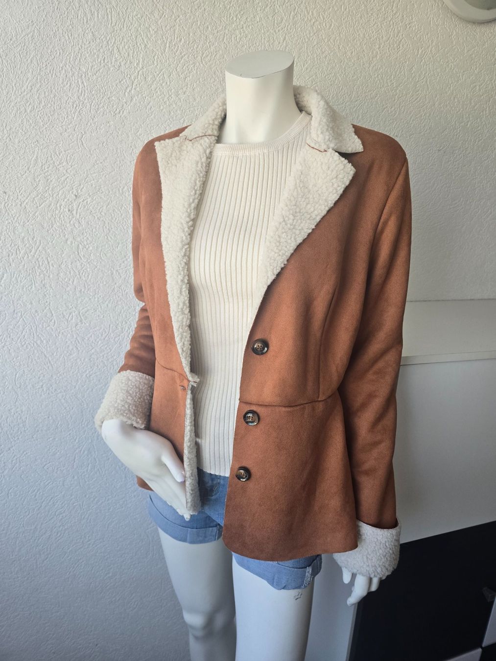 Giacche: Veste Caramel T-M neuve – Nuovo (secondo la descrizione) da Les Verrières venduto da kitel79 3