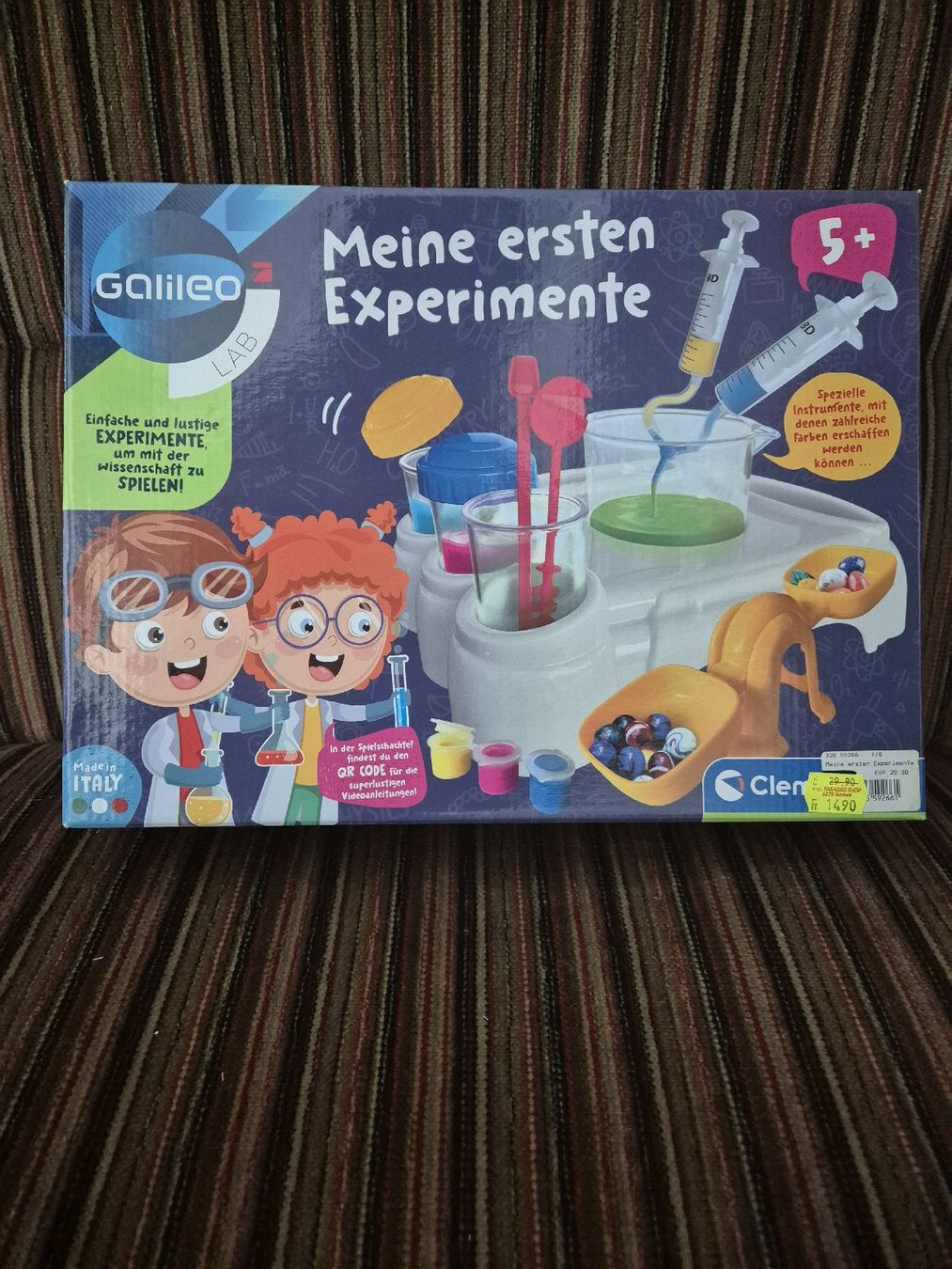Giocattoli: Meine erste Experimente – Nuovo e nell'imballaggio originale da Wettingen venduto da mus_gsb5