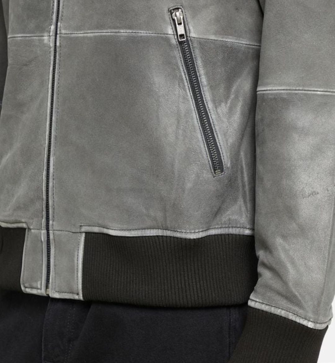 Jack & Jones Giacche: NEUE Lammlederjacke – Nuovo e nell'imballaggio originale da Dietikon venduto da Filo1010 3