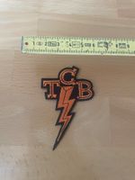 Elvis Presley TCB - Patch Sticker Aufnäher Rock Punk Metal 5