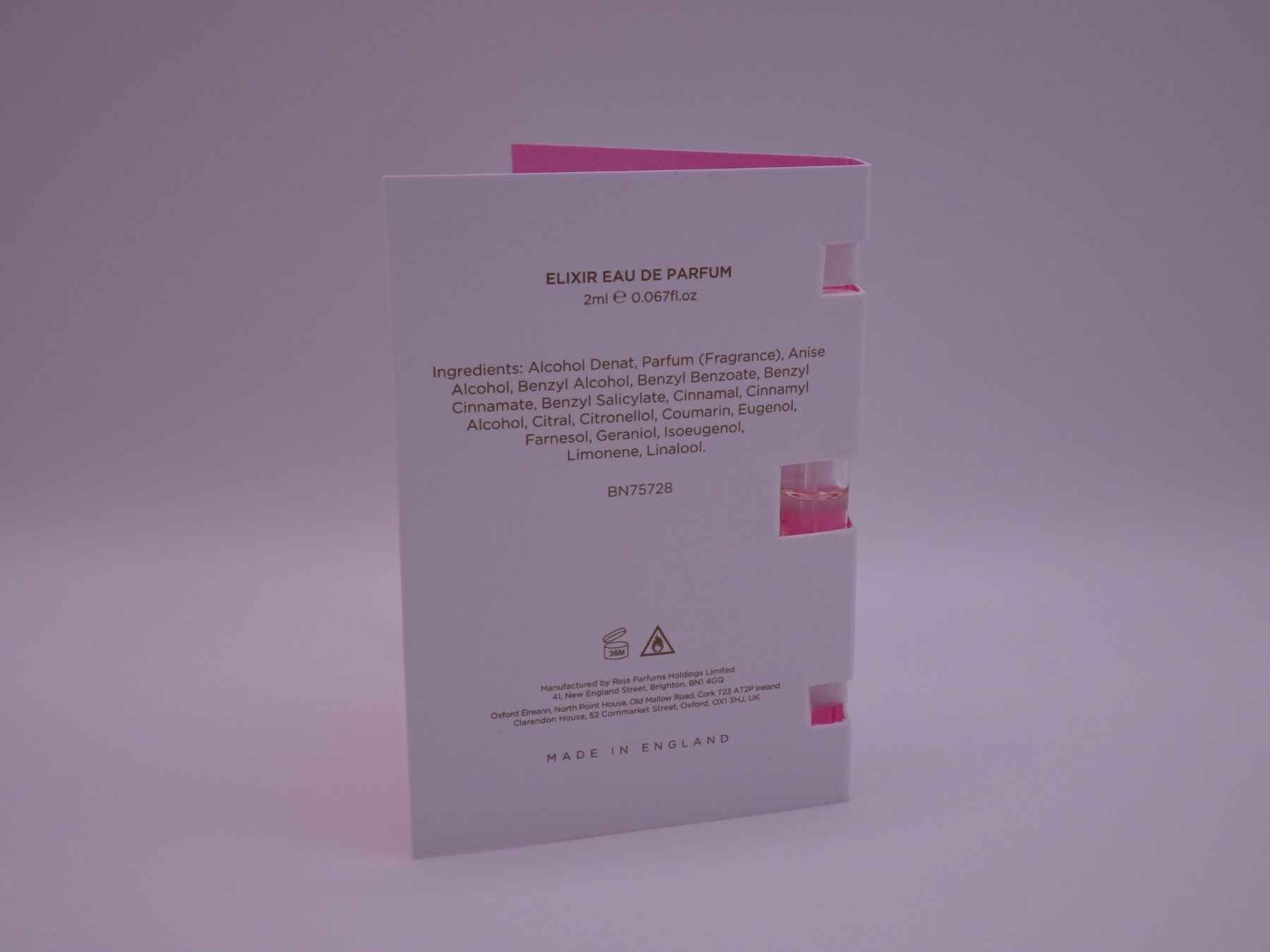 Roja Profumi & Eau de Toilette: Roja - Elixir 2 ml // Roja Parfums – Nuovo (secondo la descrizione) da Frenkendorf venduto da Sakima1 2