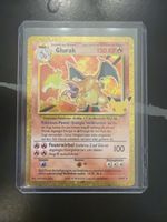 Pokémon-Karte (Glurak/Charizard)
