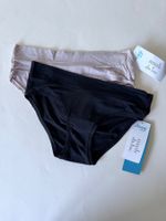 SLOGGI, Hipster Go Allround, One Size, 2 Stück Grau/Schwarz