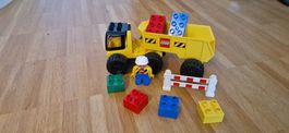 Lego Duplo Lastwagen mit Bauarbeiter, 2808