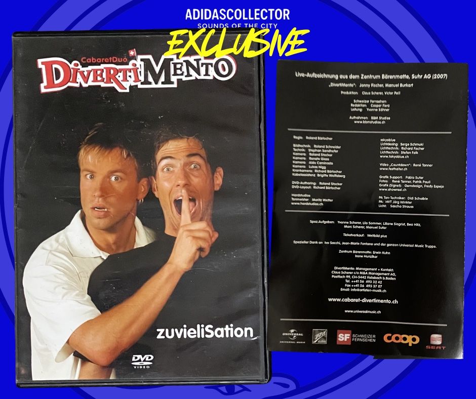 Tous les DVDs: Divertimento – D'occasion à Muri b. Bern par AdidasCollector
