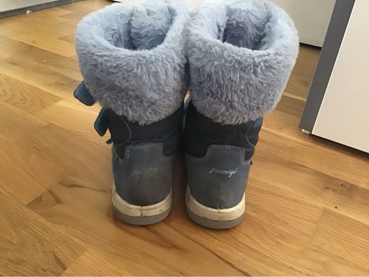 Primigi Schuhe für Mädchen: Primigi Winterstiefel blau Grösse 35 – Gebraucht aus Seuzach von Tureda 1