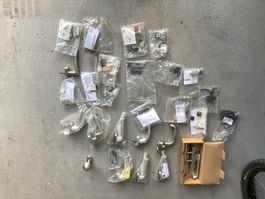 Dorma Beschläge Ersatzteile Konvolut Türgriffe Restposten