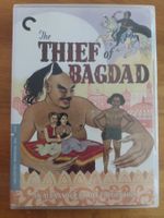 The thief of bagdad Criterion Collection DVD