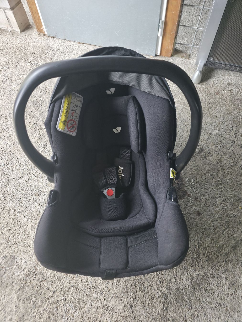 Joie Seggiolini per auto: Joie Maxicosi mit Isofix – Usato da Birrhard venduto da 123Bluemekopf123 3