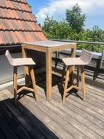 Home and More Bartisch-Set Lokken | 80 × 80 × 100 cm
