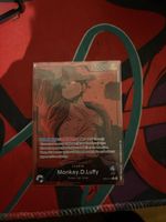 Rare One Piece Card Monkey D. Luffy Leader EB02-010R