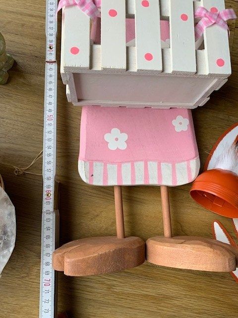 Tutte le decorazioni: Großes Set Dekoration & Verpackung Geschenk Ostern Hase Eier – Usato da Wolfwil venduto da NewGirl 3