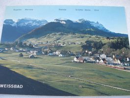 Weissbad mit Zug
