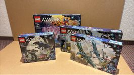 LEGO Avatar Sets 75571, 75572, 75573, 75574 Neu & OVP
