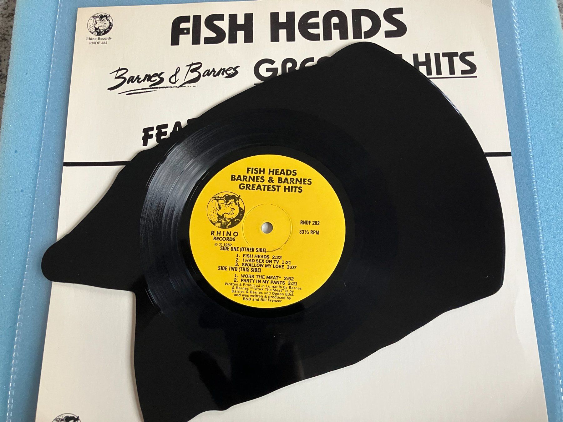 Schallplatten: Barnes & Barnes – Gebraucht aus Aarwangen von Jukebox3