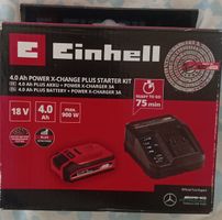 Einhell Starter Kit 4.0 Ah Power X-Change 18V new