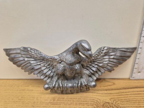 Gürtelschnallen: Gürtelschnalle Adler  /Skulptur von Robert Christoph – Gebraucht aus Spreitenbach von aspen11 4