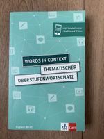 Words in context - thematischer Oberstufenwortschatz