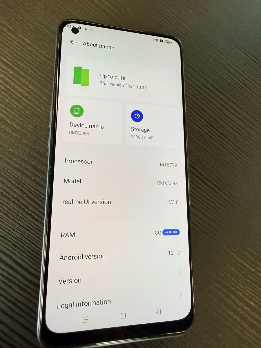 Realme Handys / Smartphones: Smartphone Realme RMX3393 8GB  – Neu (gemäss Beschreibung) aus Rothrist von jr_returns 2