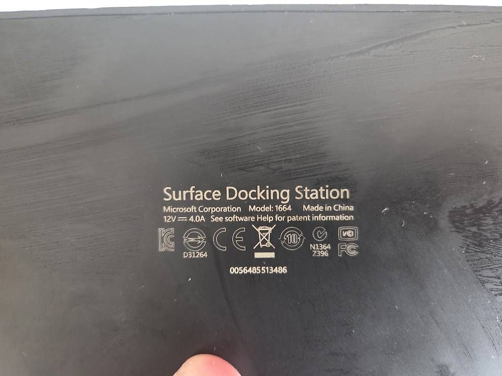Docking station: Microsoft Surface Dock – D'occasion à Bretzwil par herrhausb