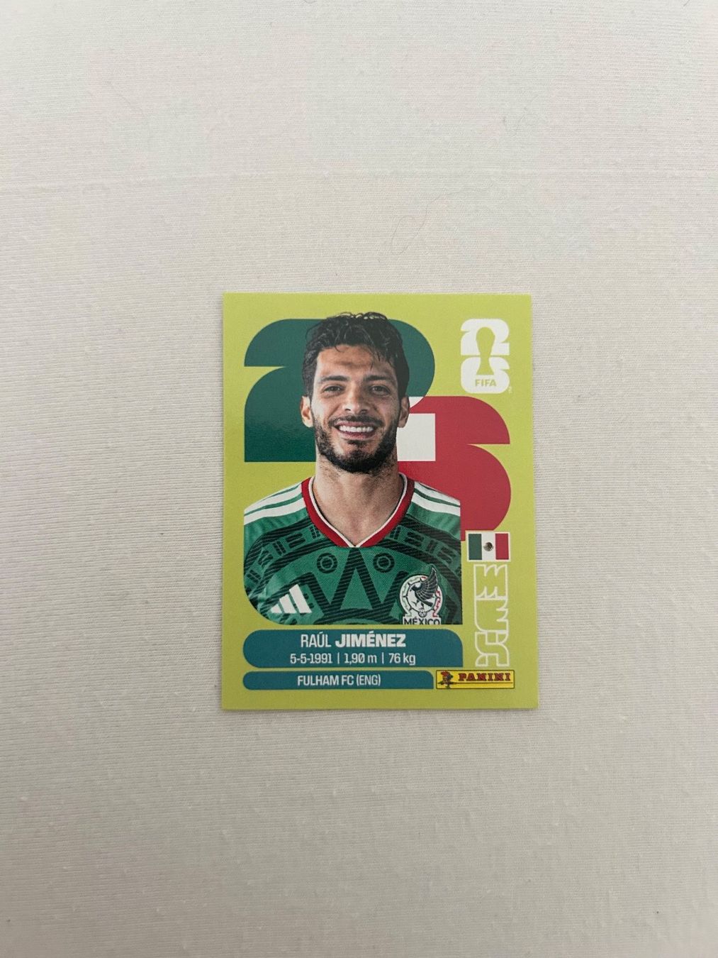 Panini Sammelbilder & Trading cards: Panini MEX 17 – Gebraucht aus Steckborn von DavidLM