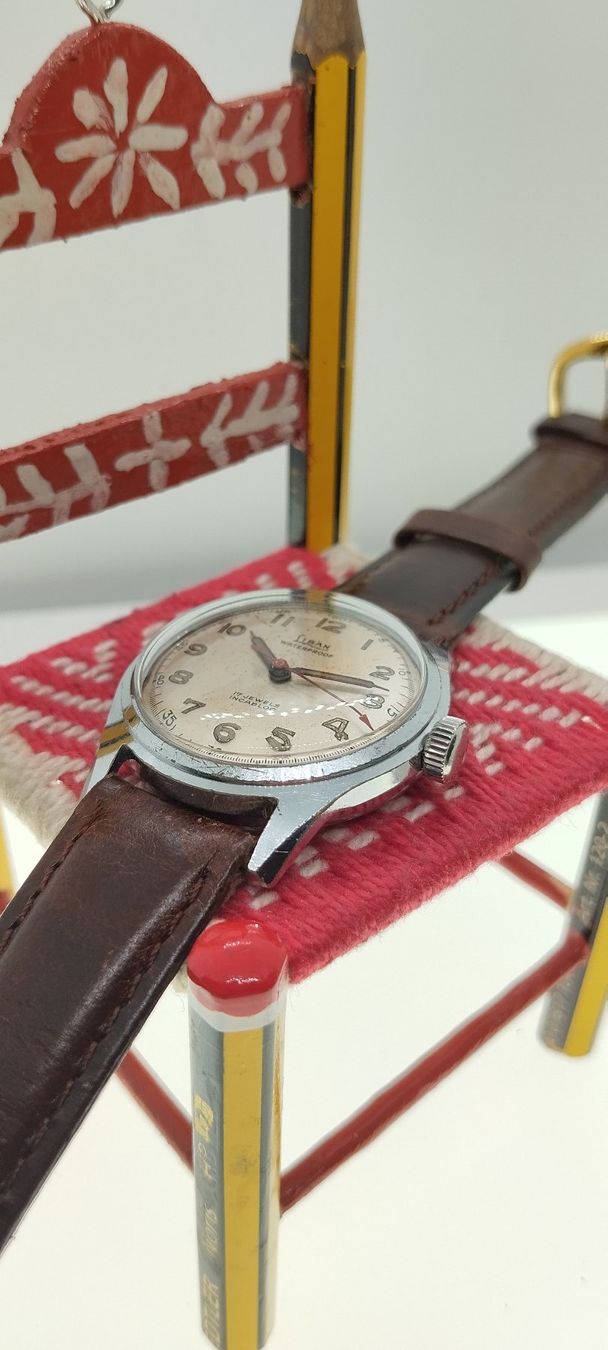 Uhren: montre mécanique Liban – Gebraucht aus La Chaux-de-Fonds von jac_9llg 5