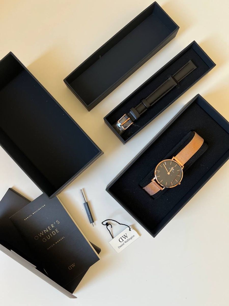 Daniel Wellington Orologi: Montre Daniel Wellington – Nuovo e nell'imballaggio originale da La Chaux-de-Fonds venduto da otl_n8bc